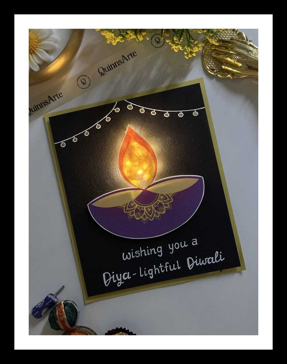 Magic Diwali Card🥳